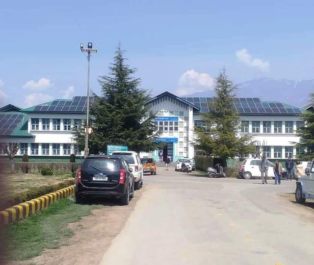 kashmir-university